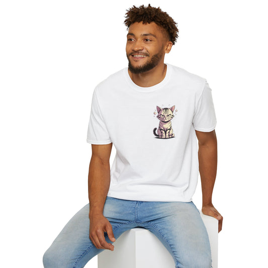 Cat Lover T-Shirt β "Give Me Coffee & Meow" Cute Grumpy Cat Graphic Tee