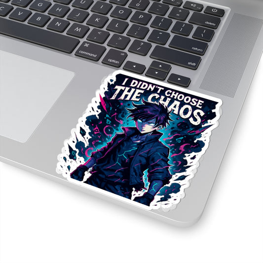 HoodnTee Sticker | Chaos Chose Me Dark Mage Sticker ๐ฎโจ