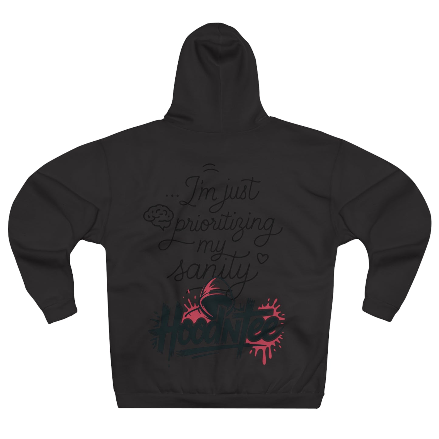 HoodnTee Hoodie | Prioritizing My Sanity Hoodie π§ π§ββοΈ