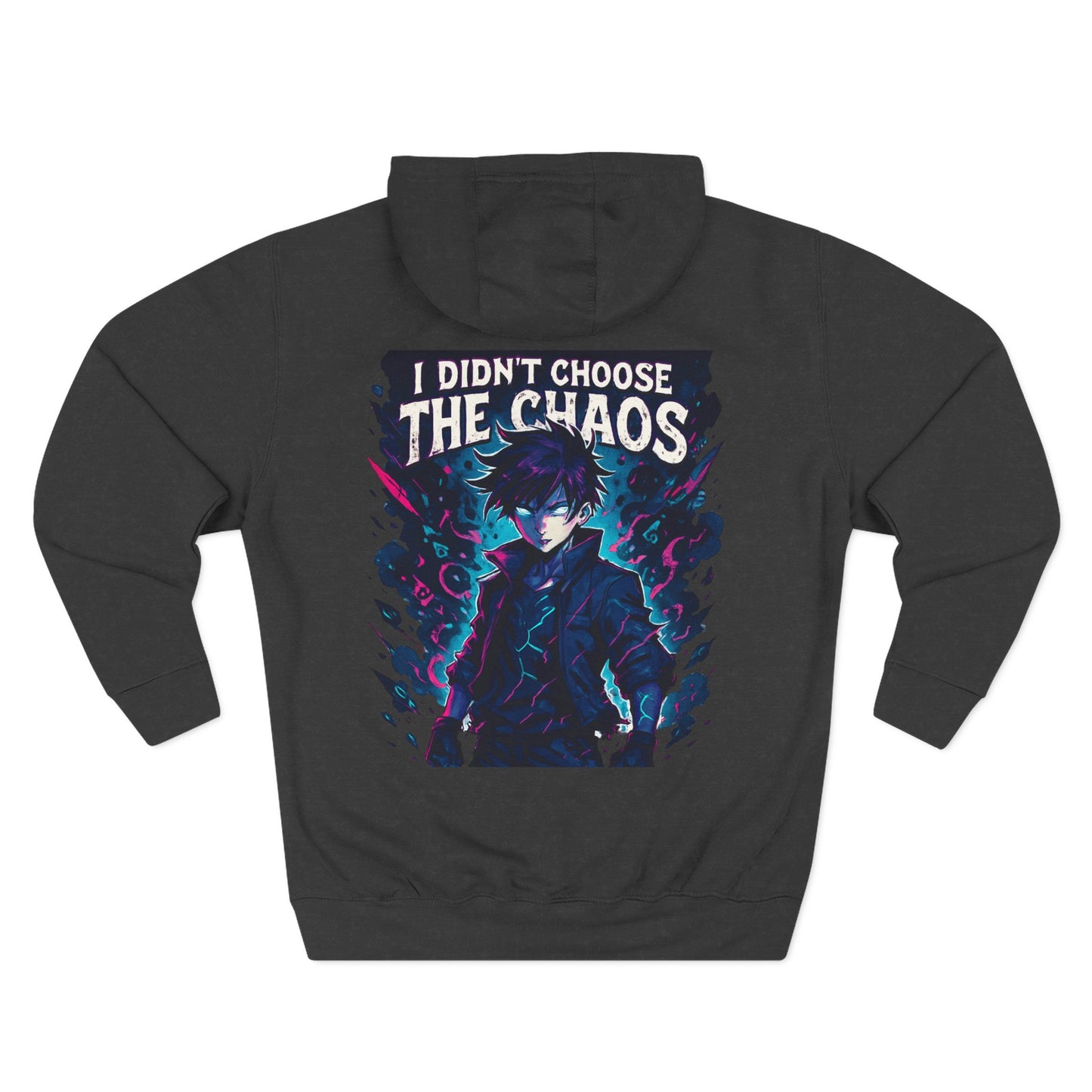 HoodnTee Hoodie | Chaos Combo Hoodie 🌀 — The Chaos Chose Me