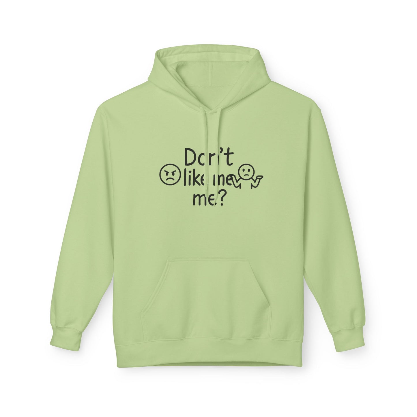 HoodnTee Hoodie | Don't Like Me? I Hate Me Too Sometimes Hoodie 🤷‍♀️🖤