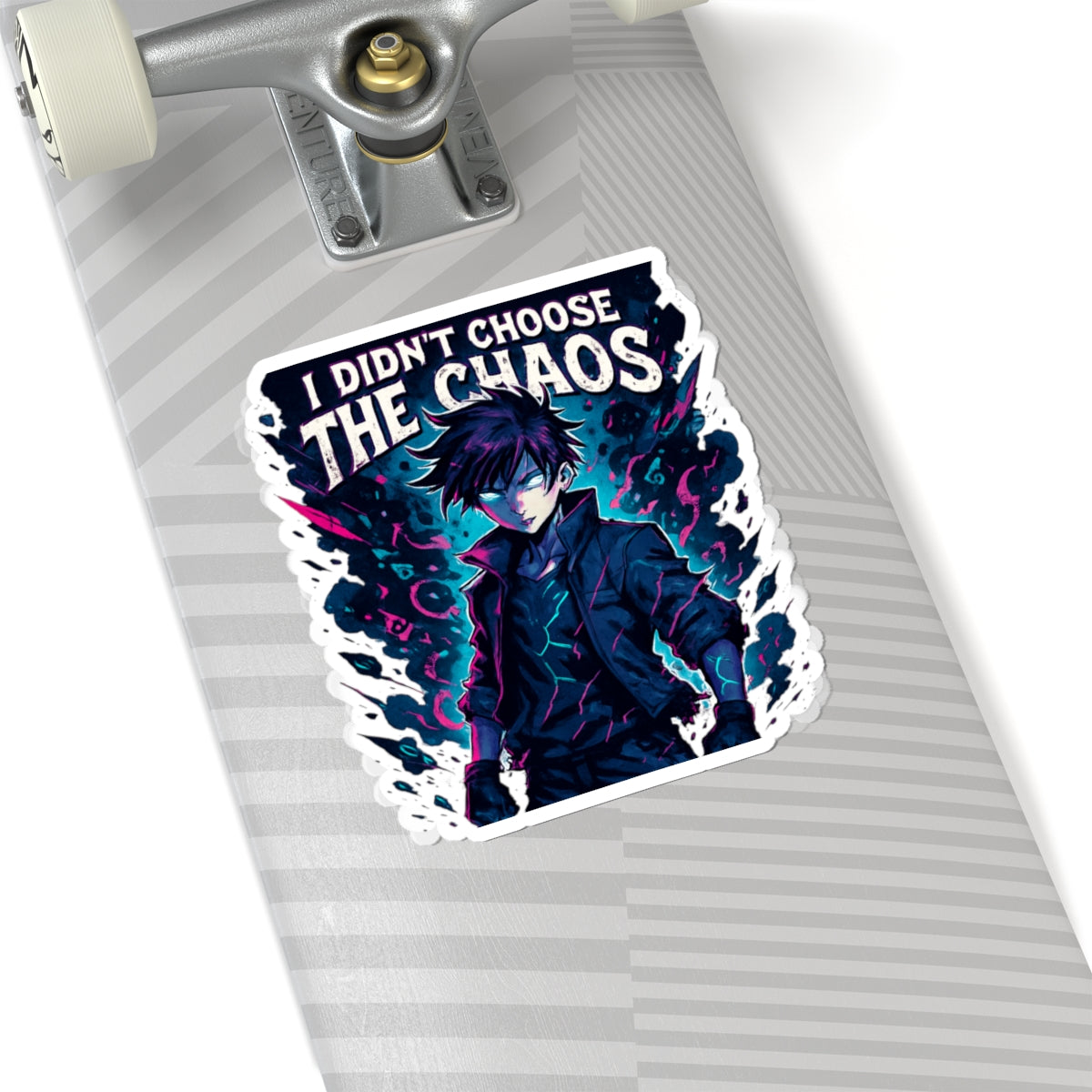 HoodnTee Sticker | Chaos Chose Me Dark Mage Sticker 🔮✨