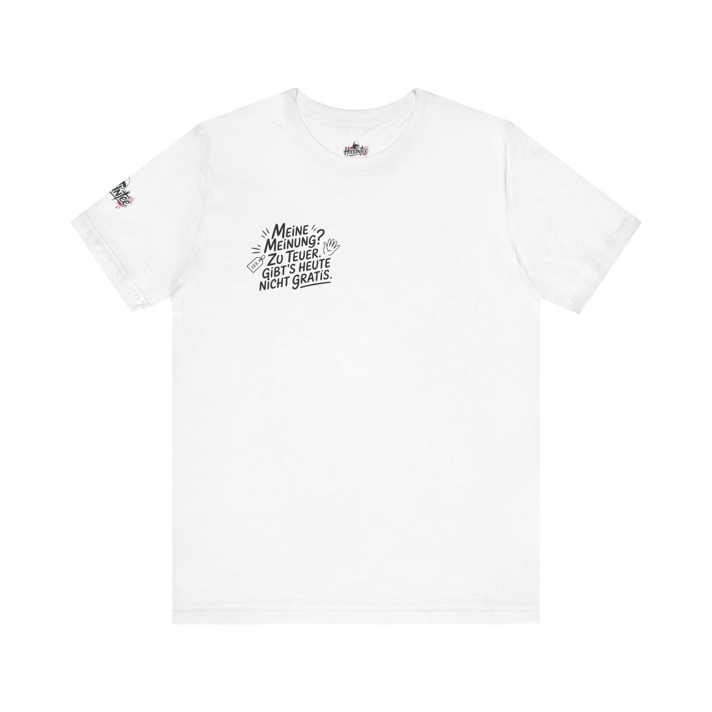 HoodnTee | My Opinion? Too Expensive. Not Free Today. 💸