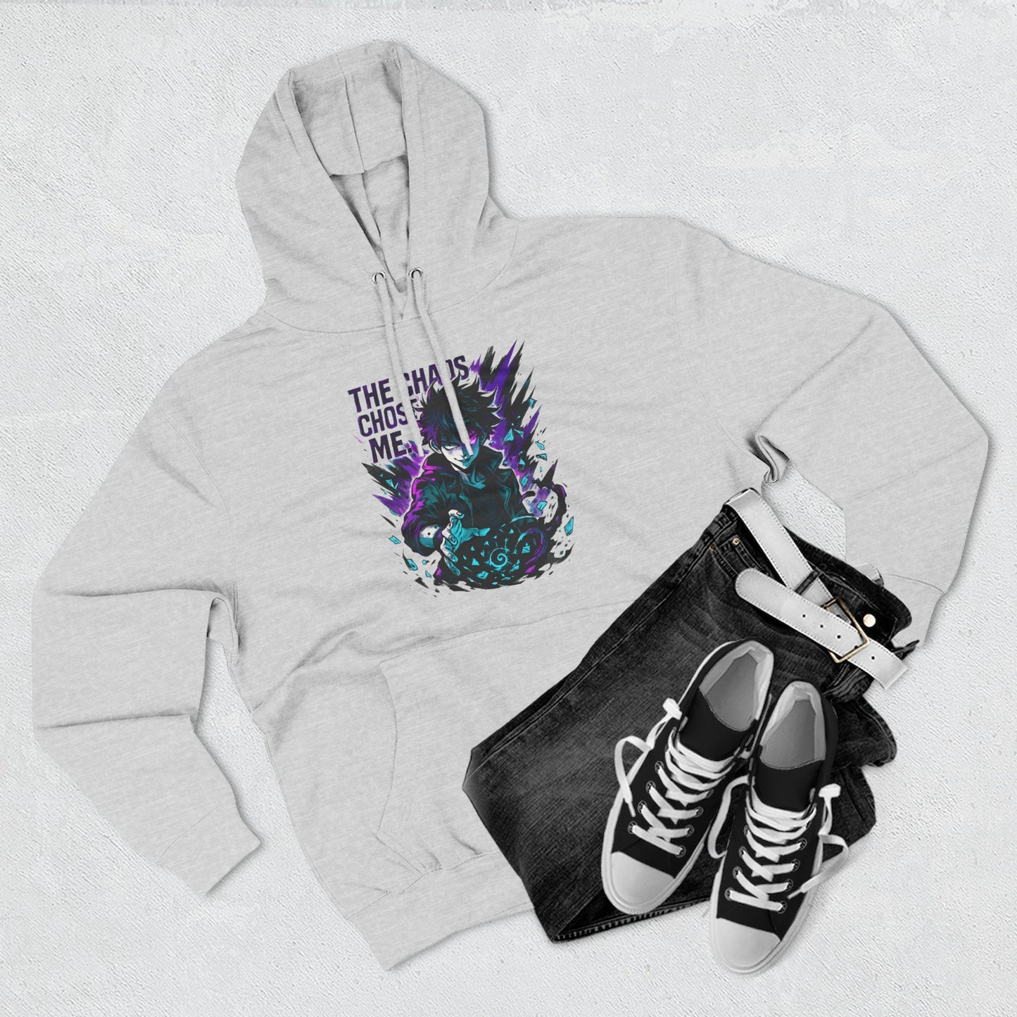 HoodnTee Hoodie | Chaos Combo Hoodie 🌀 — The Chaos Chose Me