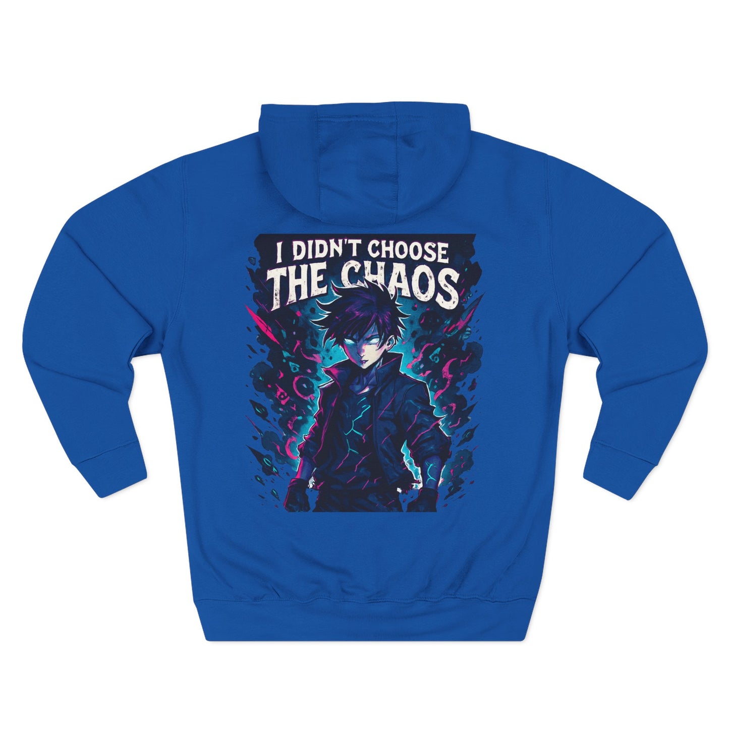 HoodnTee Hoodie | Chaos Combo Hoodie 🌀 — The Chaos Chose Me