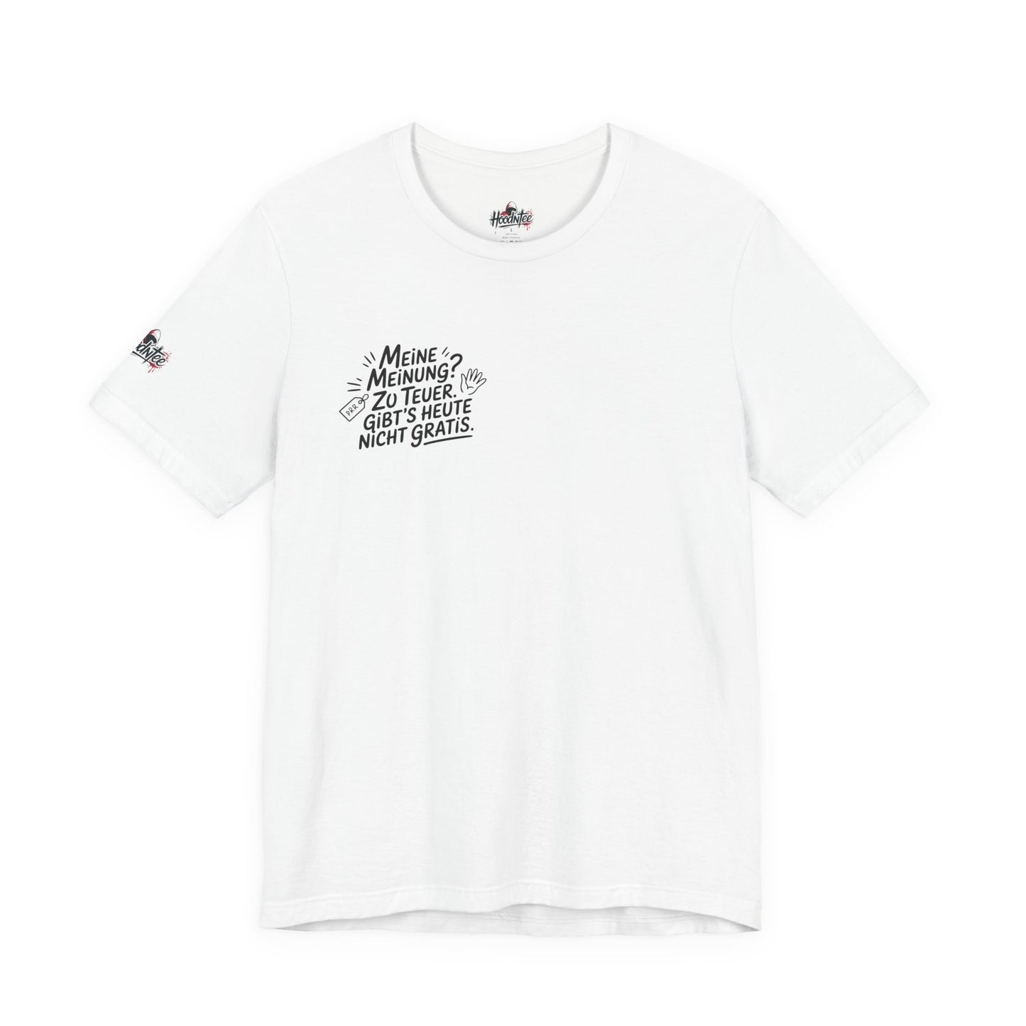 HoodnTee | My Opinion? Too Expensive. Not Free Today. 💸