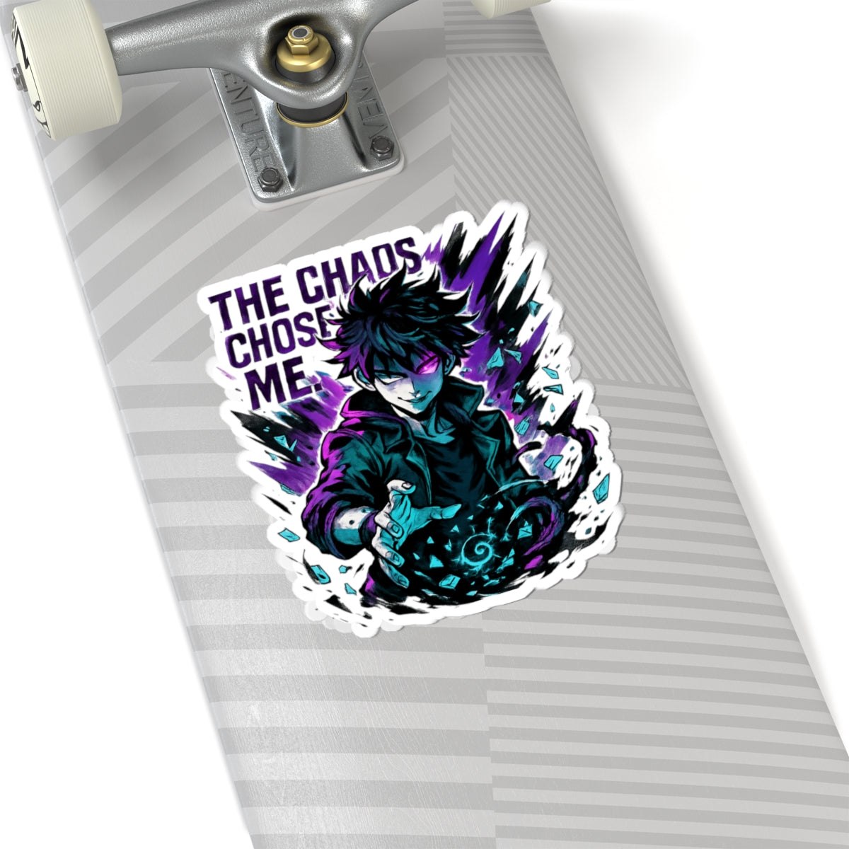 HoodnTee Sticker | The Chaos Chose Me Dark Mage Sticker 🔮✨