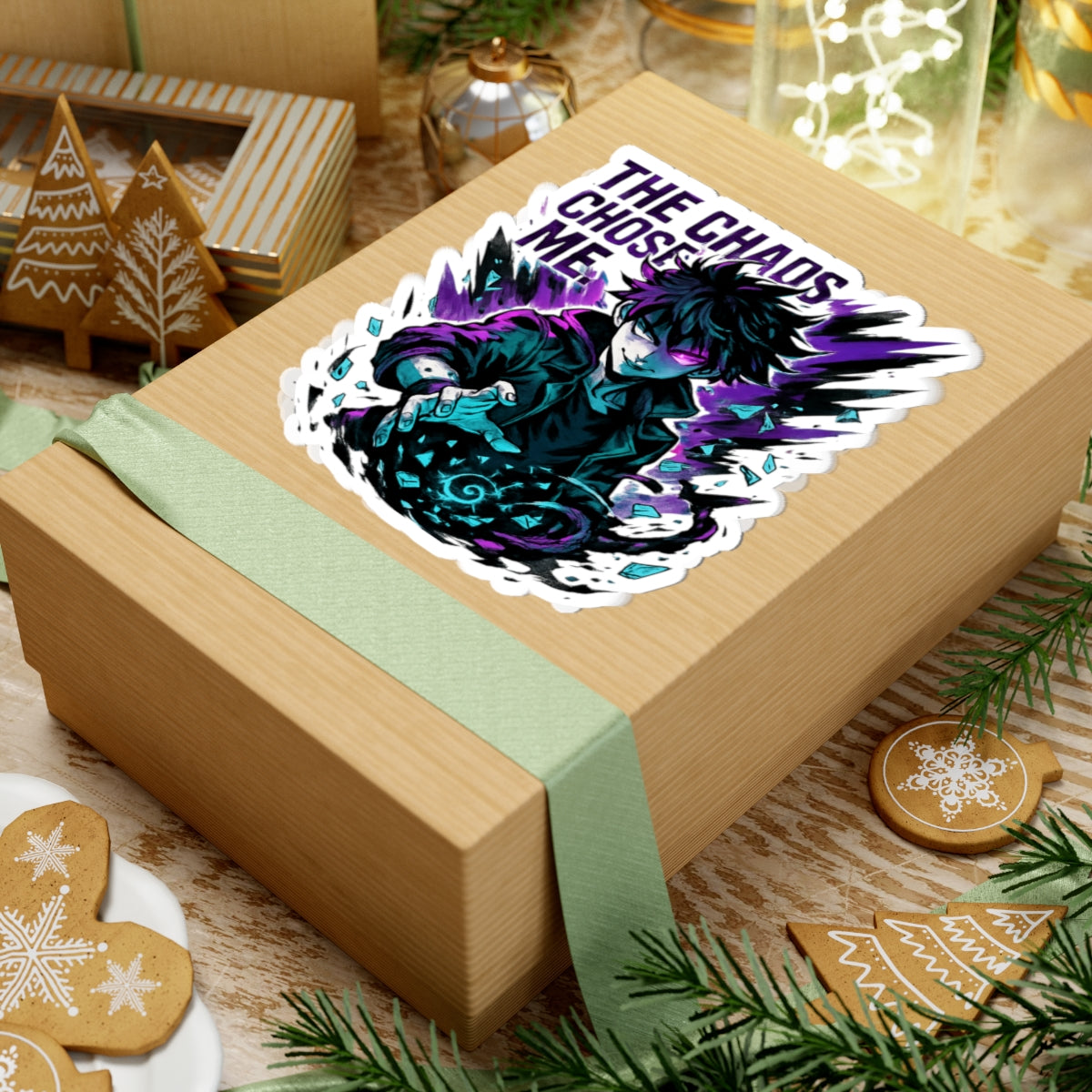 HoodnTee Sticker | The Chaos Chose Me Dark Mage Sticker 🔮✨