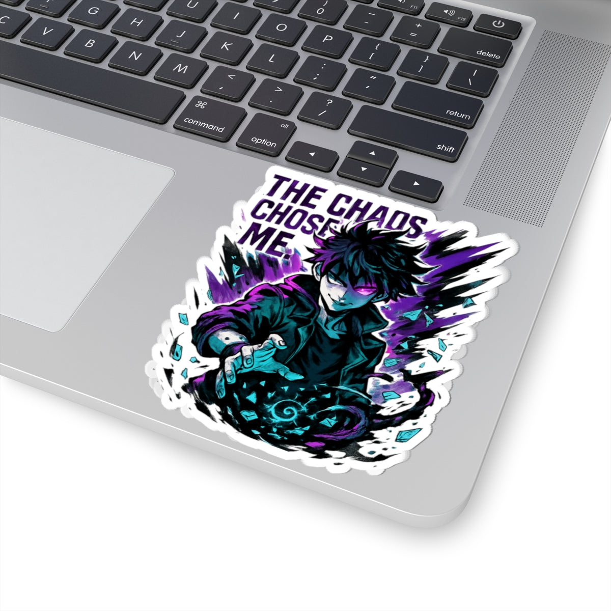 HoodnTee Sticker | The Chaos Chose Me Dark Mage Sticker 🔮✨