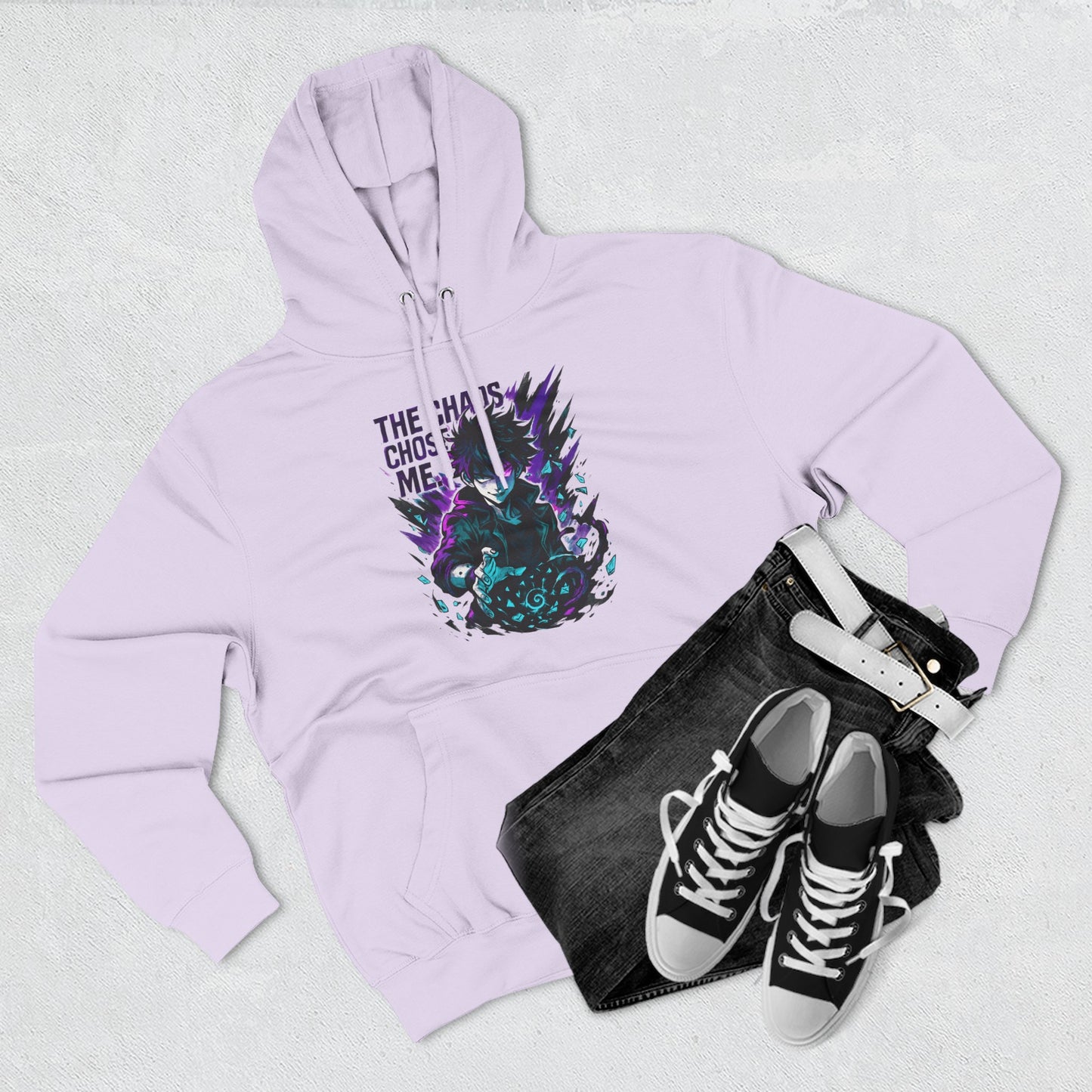 HoodnTee Hoodie | Chaos Combo Hoodie 🌀 — The Chaos Chose Me