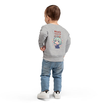 HoodnTee Sweatshirt | Kawaii 'I'm Your Meds' Toddler Sweatshirt 👶