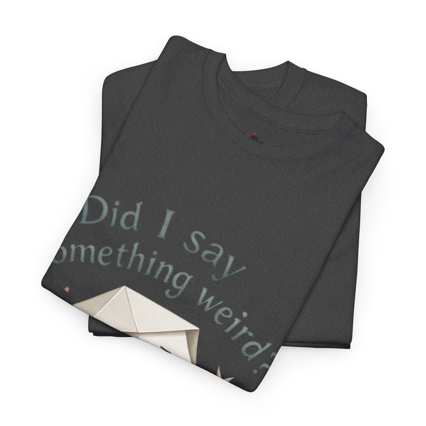 HoodnTee Shirt | Overthink Combo Tee 🧠 — I’m Fine” Dual-Sided