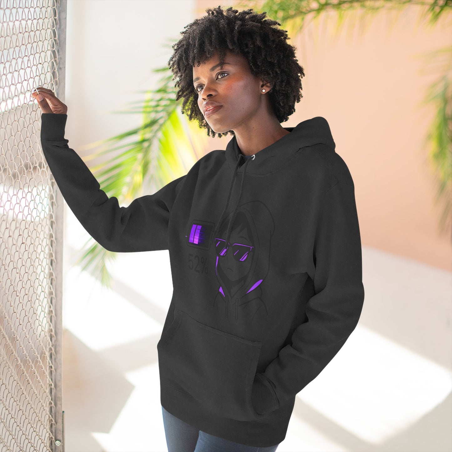 HoodnTee Hoodie | Battery Low Anime Hoodie 🔋😫