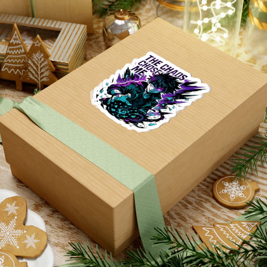 HoodnTee Sticker | The Chaos Chose Me Dark Mage Sticker 🔮✨