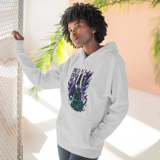 HoodnTee Hoodie | Chaos Combo Hoodie 🌀 — The Chaos Chose Me