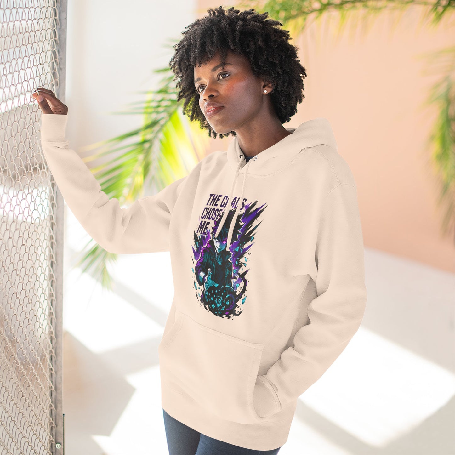 HoodnTee Hoodie | Chaos Combo Hoodie 🌀 — The Chaos Chose Me