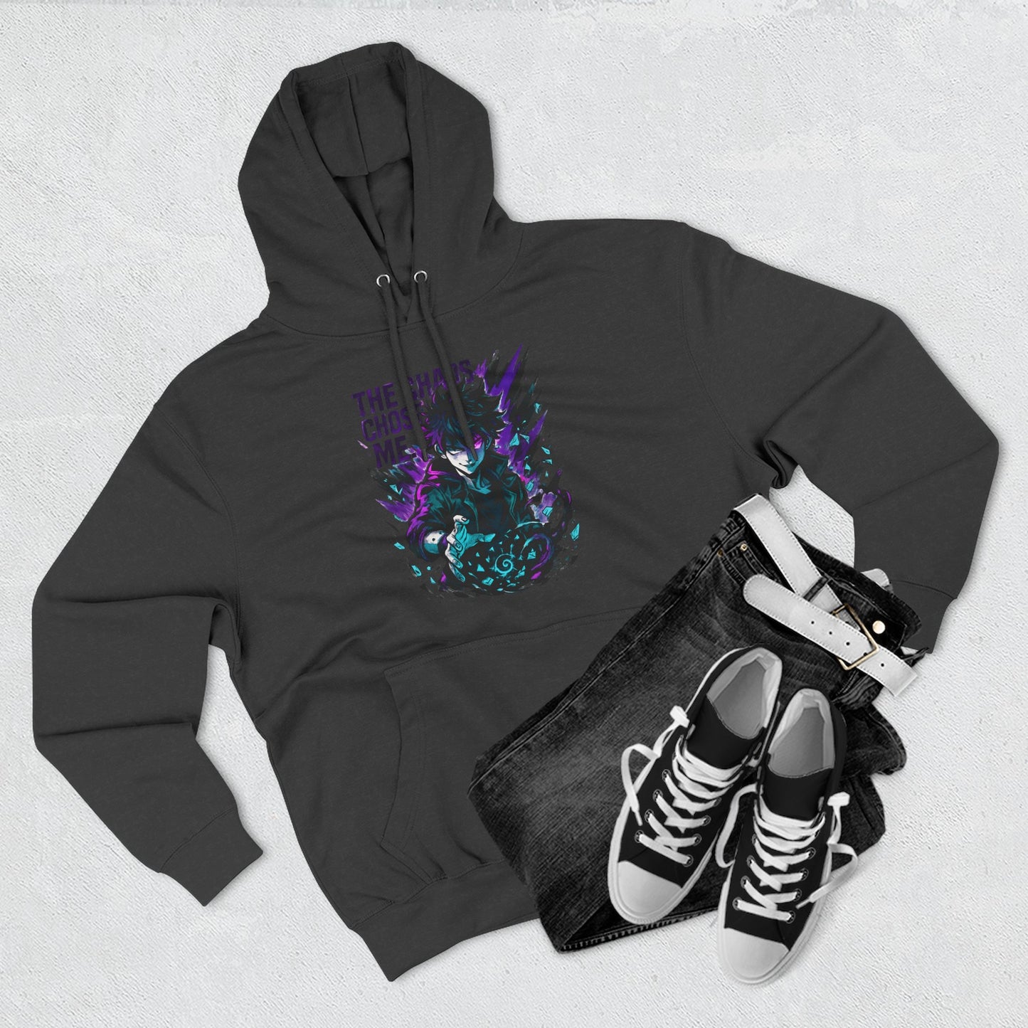 HoodnTee Hoodie | Chaos Combo Hoodie 🌀 — The Chaos Chose Me