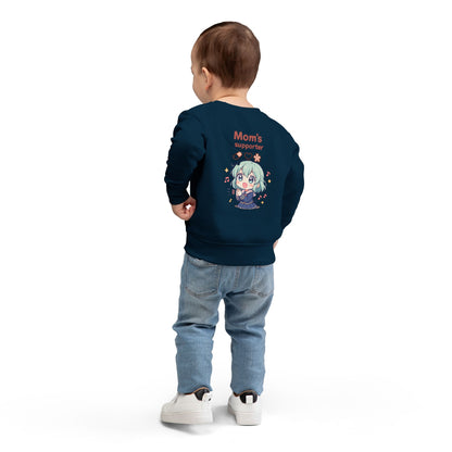 HoodnTee Sweatshirt | Kawaii 'I'm Your Meds' Toddler Sweatshirt 👶
