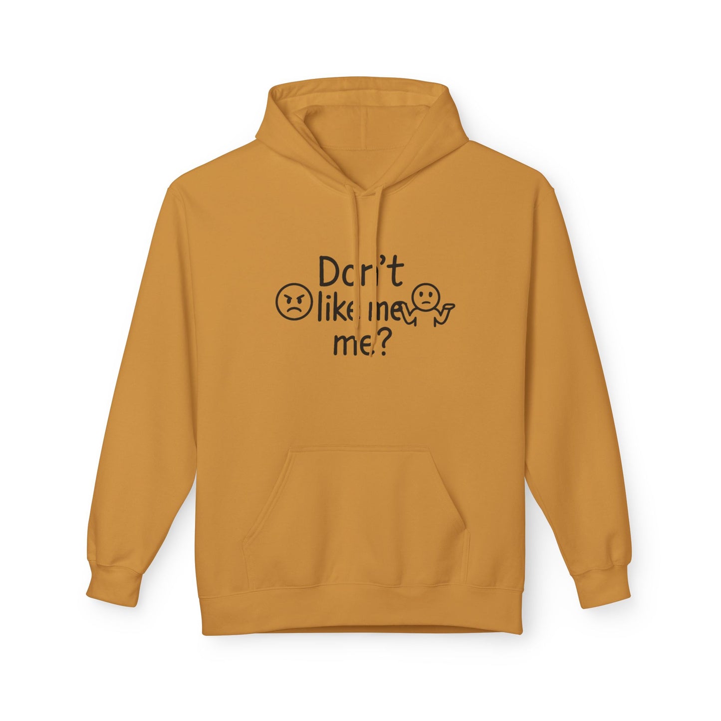 HoodnTee Hoodie | Don't Like Me? I Hate Me Too Sometimes Hoodie 🤷‍♀️🖤
