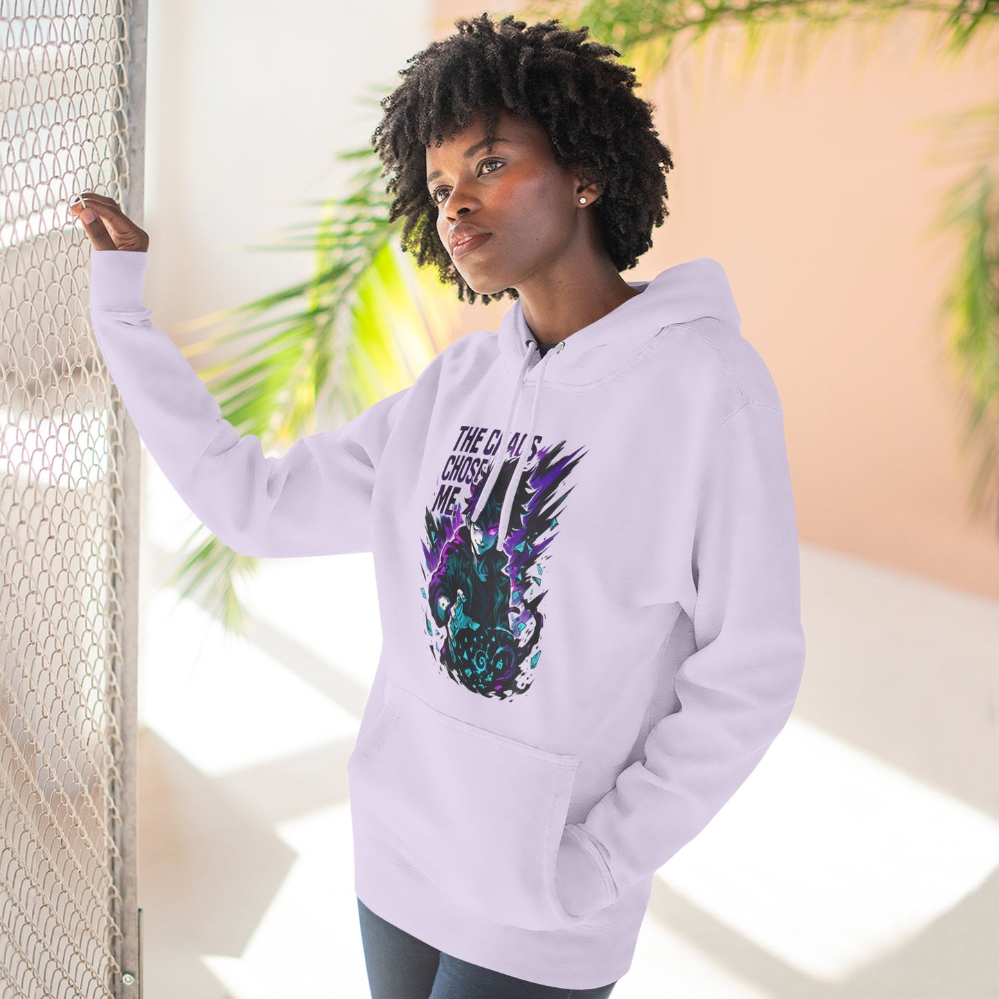 HoodnTee Hoodie | Chaos Combo Hoodie 🌀 — The Chaos Chose Me