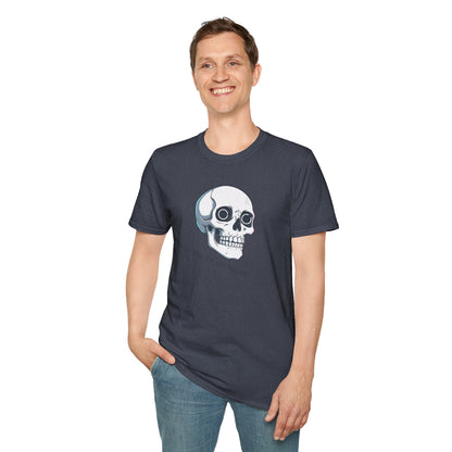 Skull Graphic T-Shirt — “Expectations Not Found” Front & 2026 Loading Back