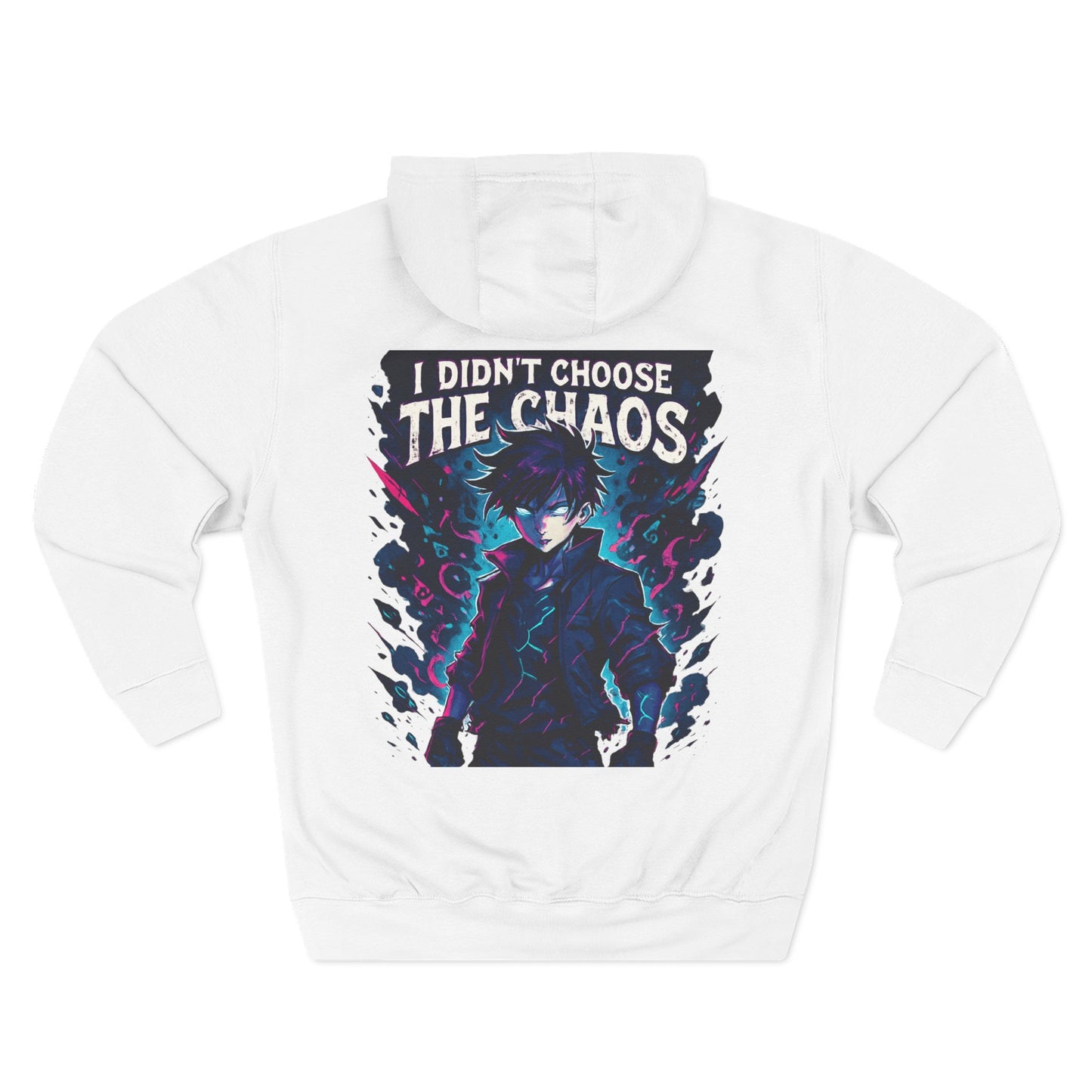 HoodnTee Hoodie | Chaos Combo Hoodie 🌀 — The Chaos Chose Me