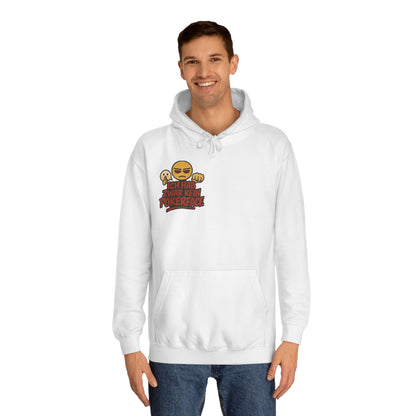 HoodnTee Hoodie | Pokerface? Shut-Up-Face! Hoodie 🤫🇩🇪