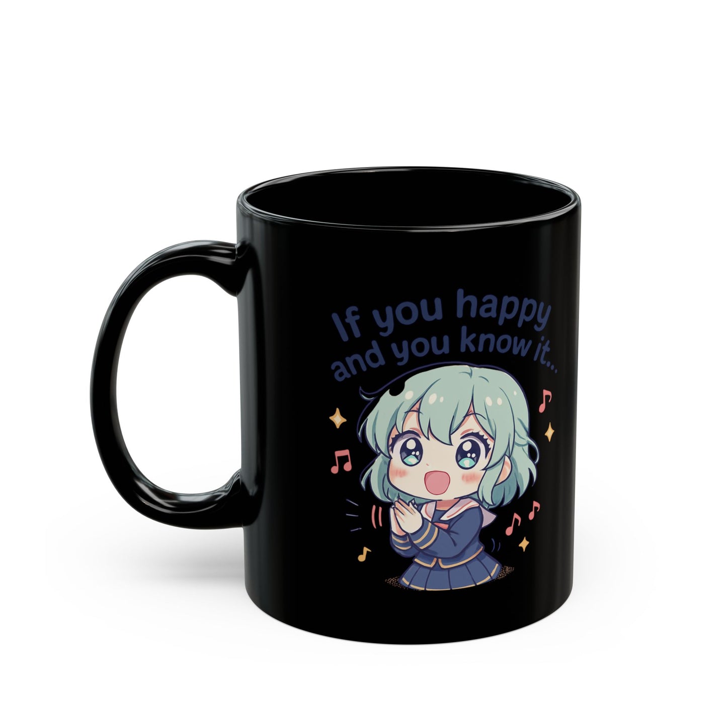 HoodnTee Mug | Take Your Meds Cute Chibi Mug — Mental Health Reminder Coffee Cup ☕