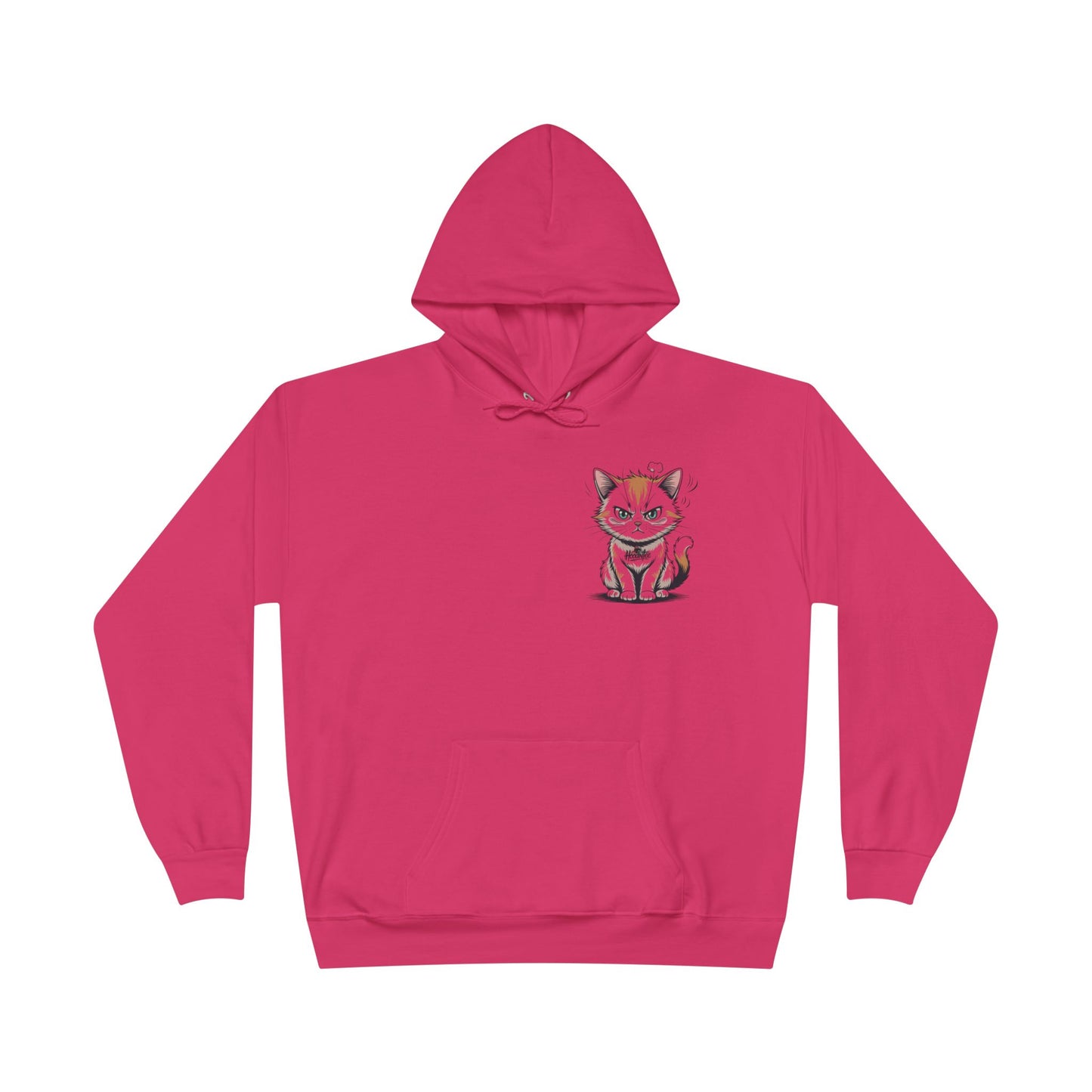 Funny Cat Coffee Hoodie – “Give Me Coffee or Give Me a Reason” Statement Pullover