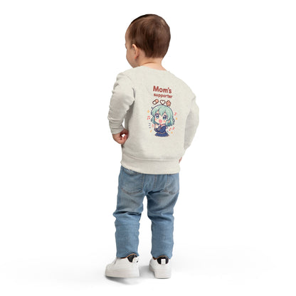 HoodnTee Sweatshirt | Kawaii 'I'm Your Meds' Toddler Sweatshirt 👶