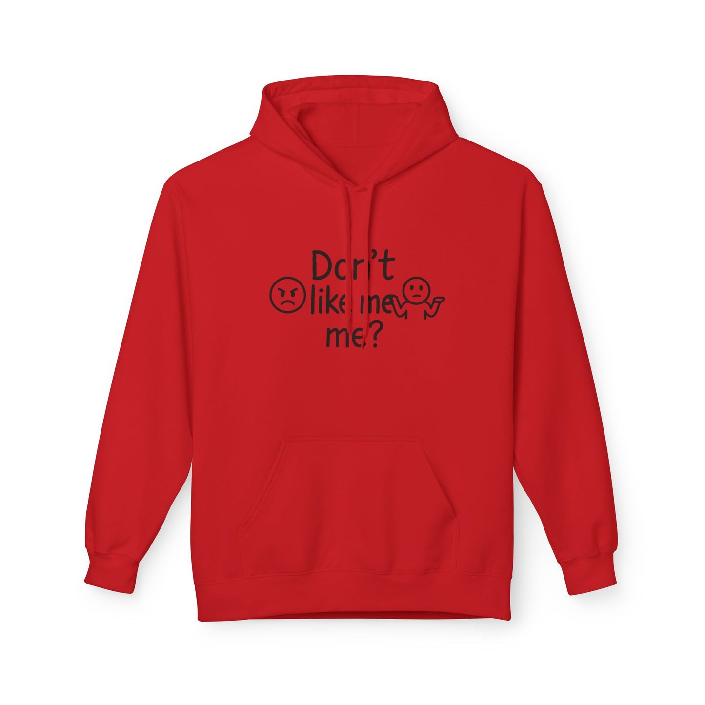 HoodnTee Hoodie | Don't Like Me? I Hate Me Too Sometimes Hoodie 🤷‍♀️🖤