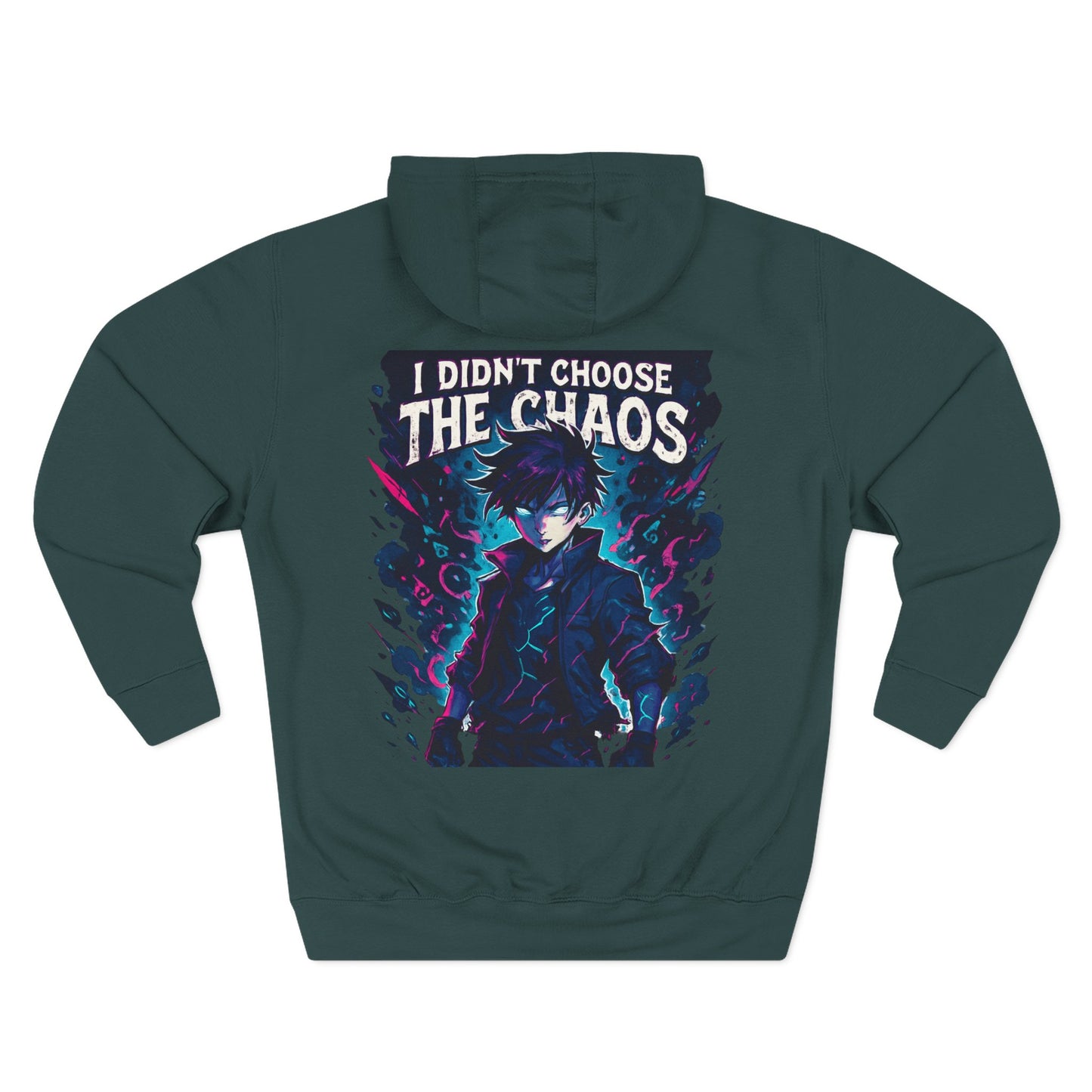 HoodnTee Hoodie | Chaos Combo Hoodie 🌀 — The Chaos Chose Me