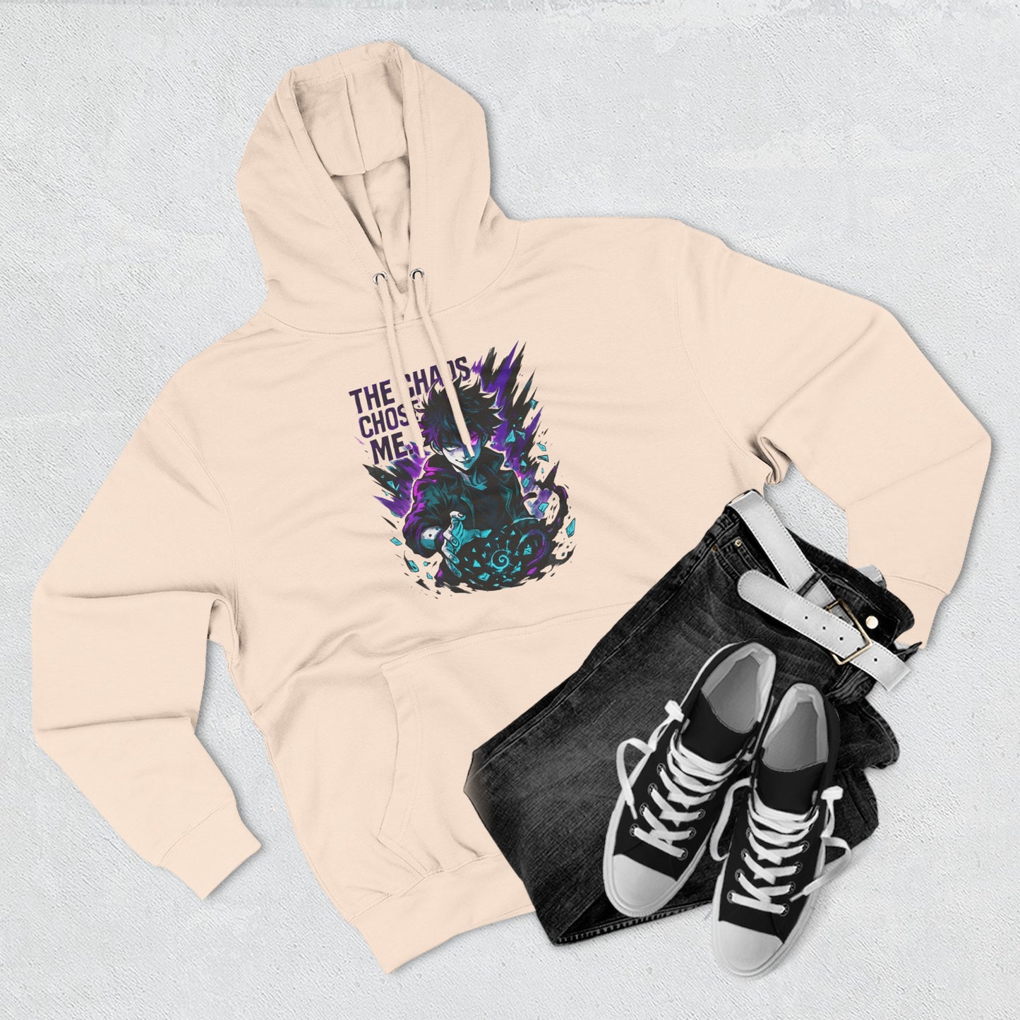 HoodnTee Hoodie | Chaos Combo Hoodie 🌀 — The Chaos Chose Me