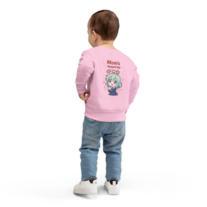 HoodnTee Sweatshirt | Kawaii 'I'm Your Meds' Toddler Sweatshirt 👶