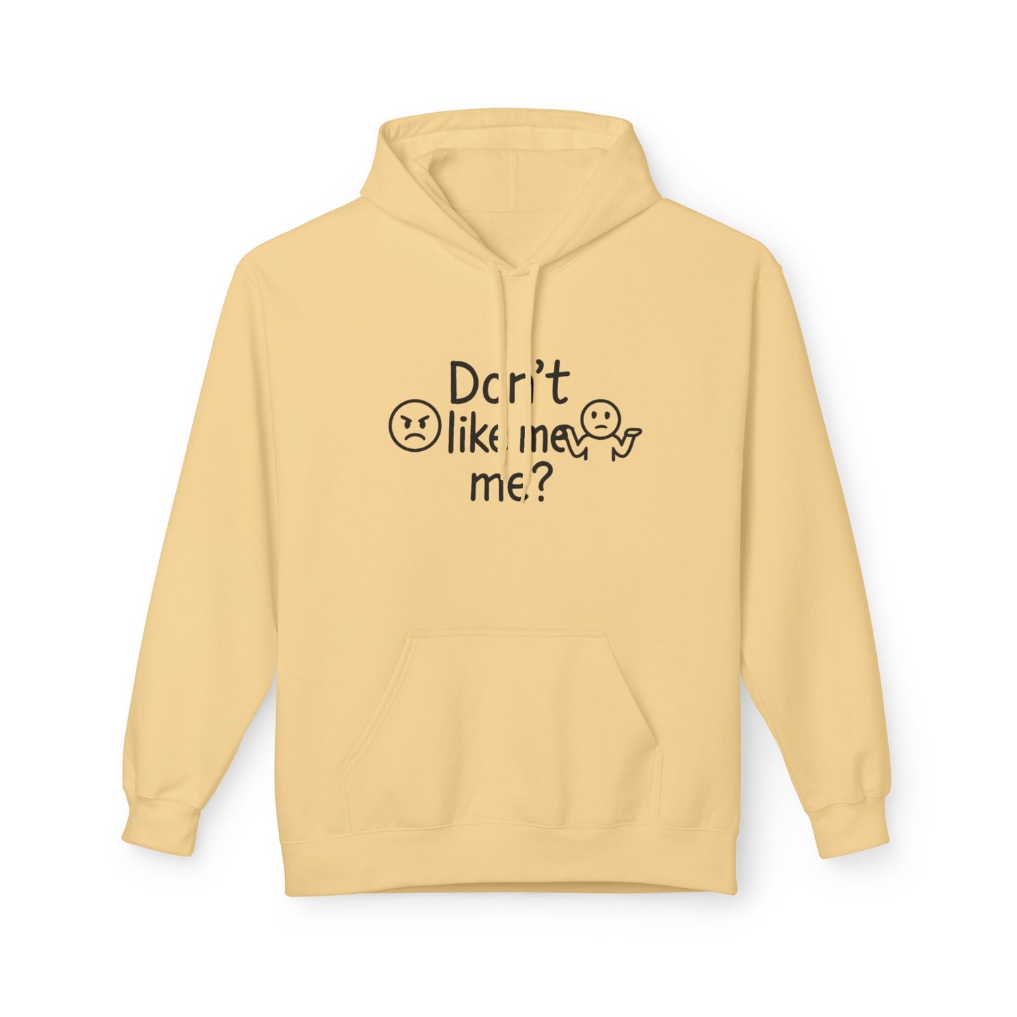 HoodnTee Hoodie | Don't Like Me? I Hate Me Too Sometimes Hoodie 🤷‍♀️🖤