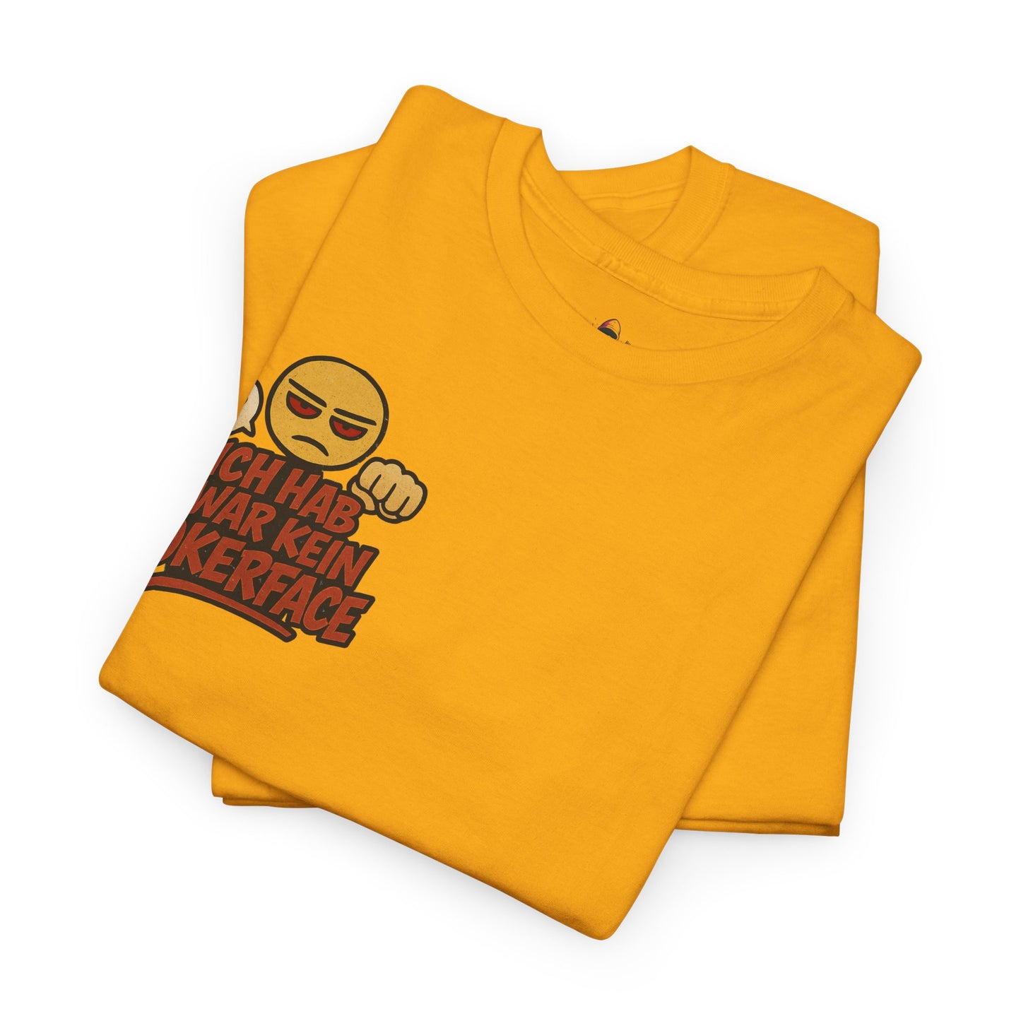 HoodnTee Shirt | Pokerface? Shut-Up-Face! Tee 🤫🇩🇪