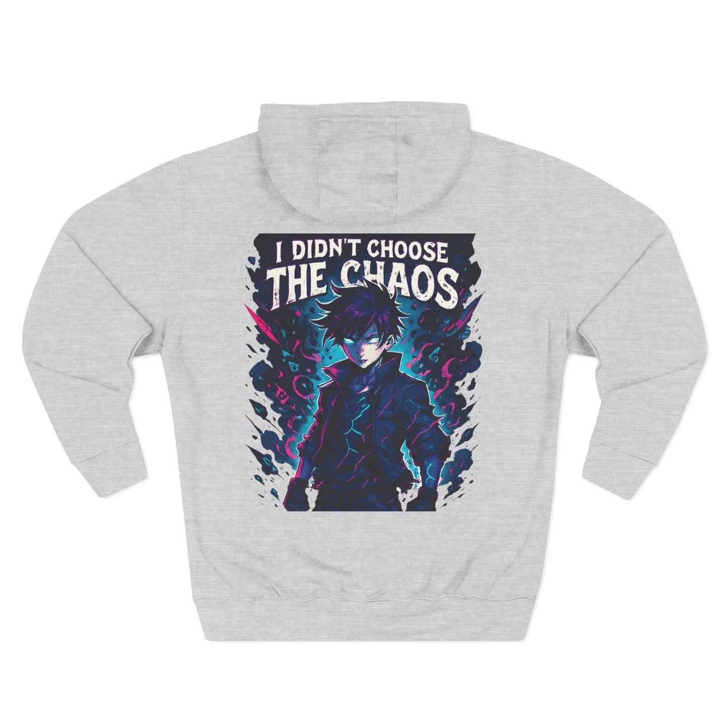 HoodnTee Hoodie | Chaos Combo Hoodie 🌀 — The Chaos Chose Me