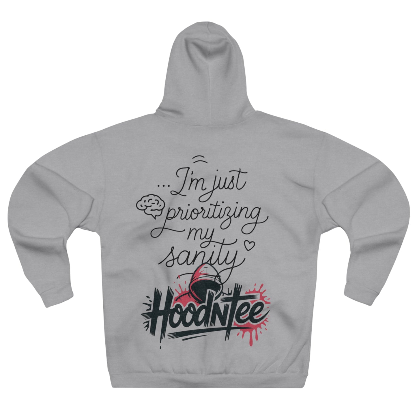 HoodnTee Hoodie | Prioritizing My Sanity Hoodie 🧠🧘‍♀️