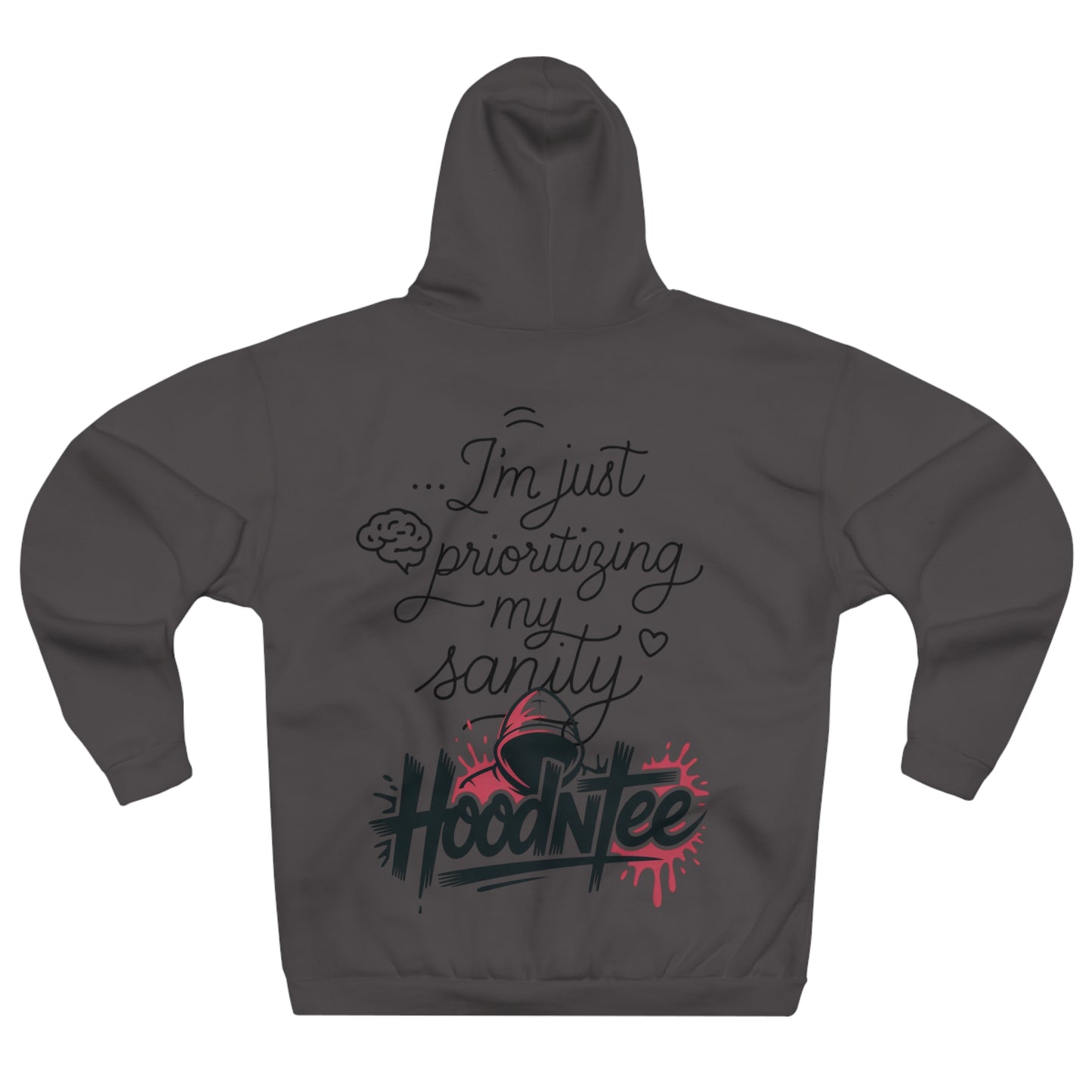 HoodnTee Hoodie | Prioritizing My Sanity Hoodie 🧠🧘‍♀️