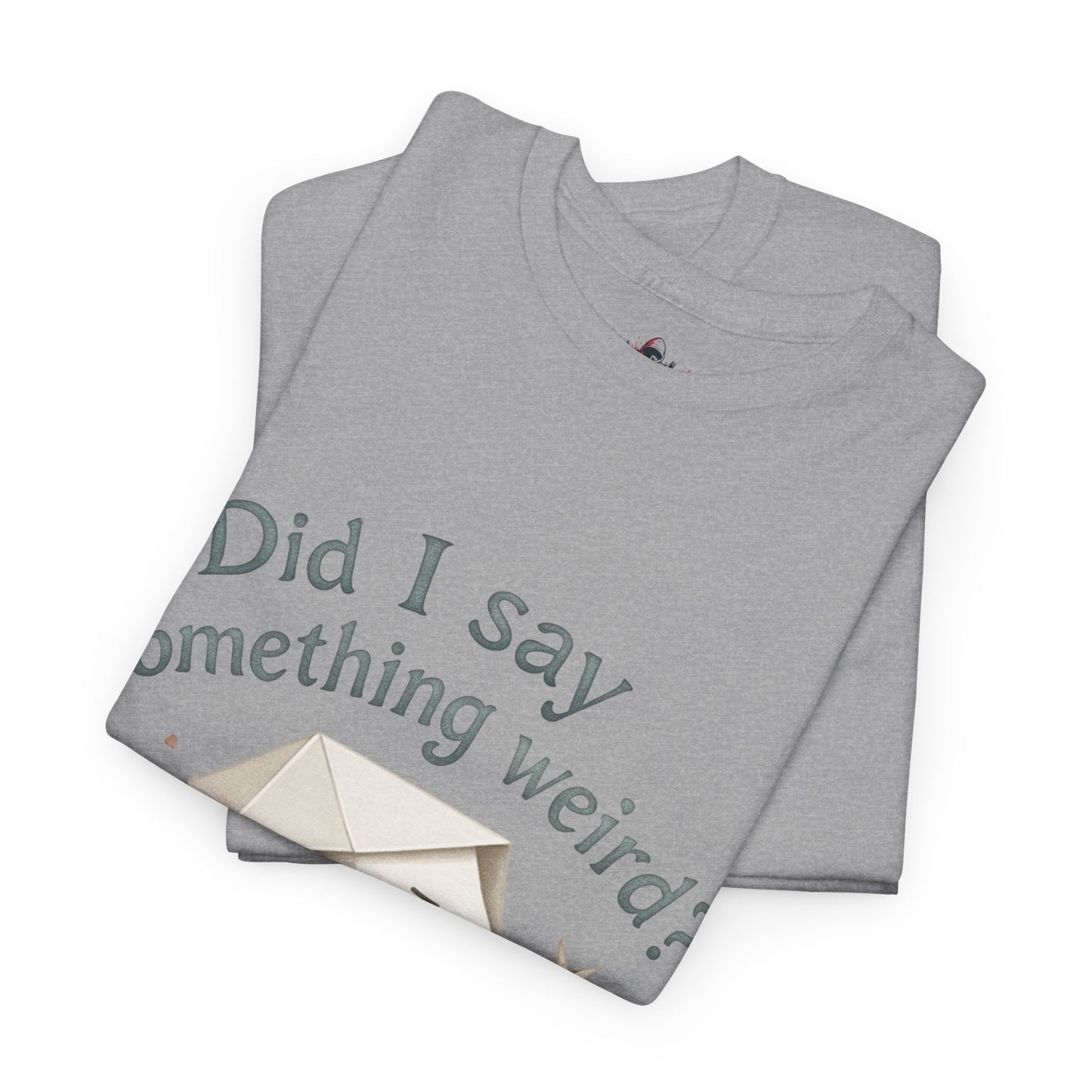 HoodnTee Shirt | Overthink Combo Tee 🧠 — I’m Fine” Dual-Sided